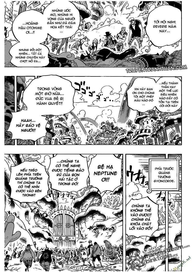 One Piece Nettruyen ZZZ Chương 631 Page 5