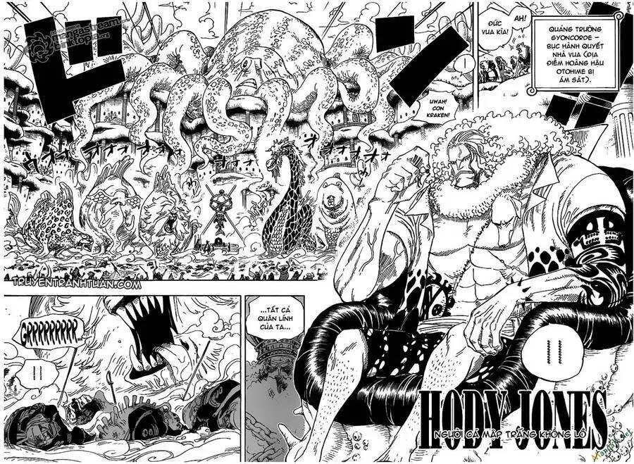 One Piece Nettruyen ZZZ Chương 631 Page 6