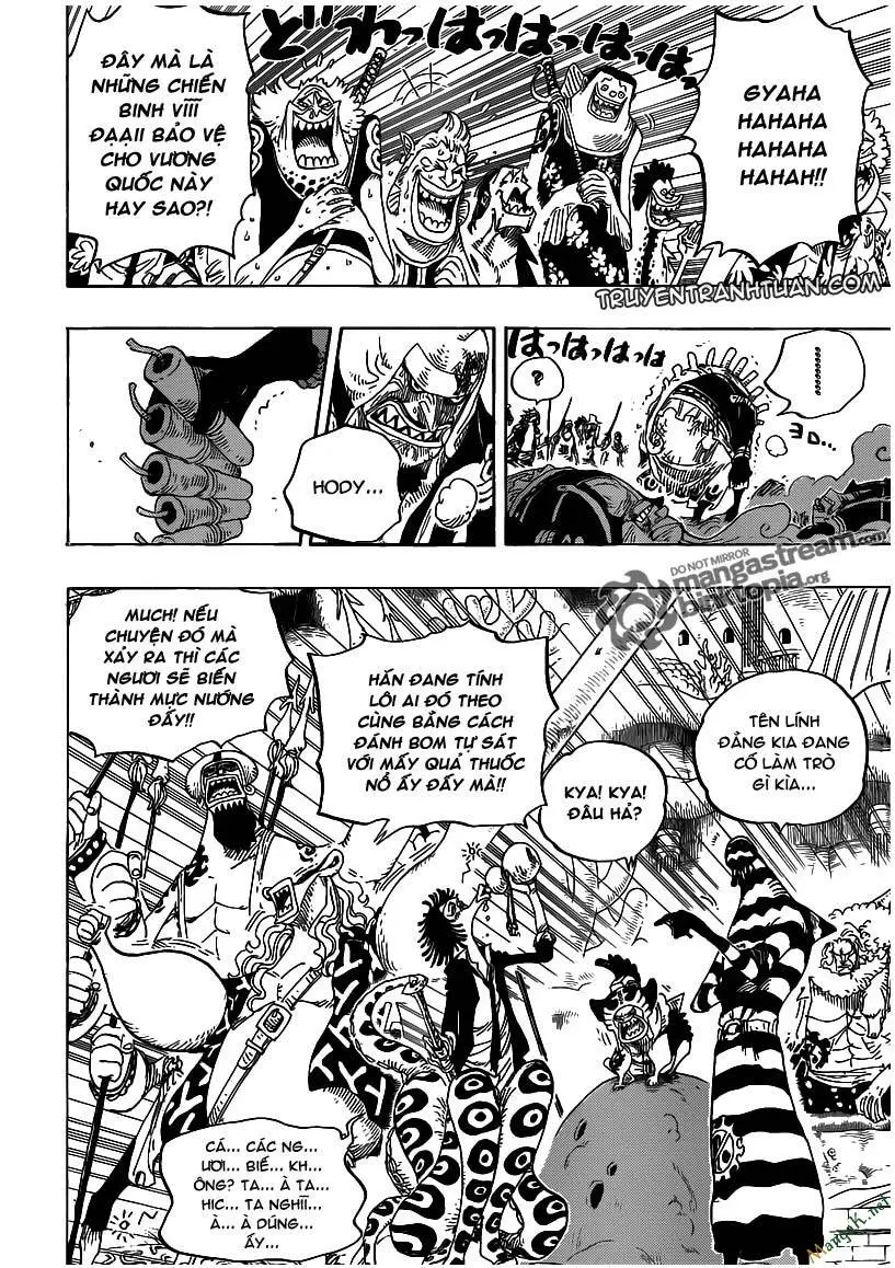 One Piece Nettruyen ZZZ Chương 631 Page 7