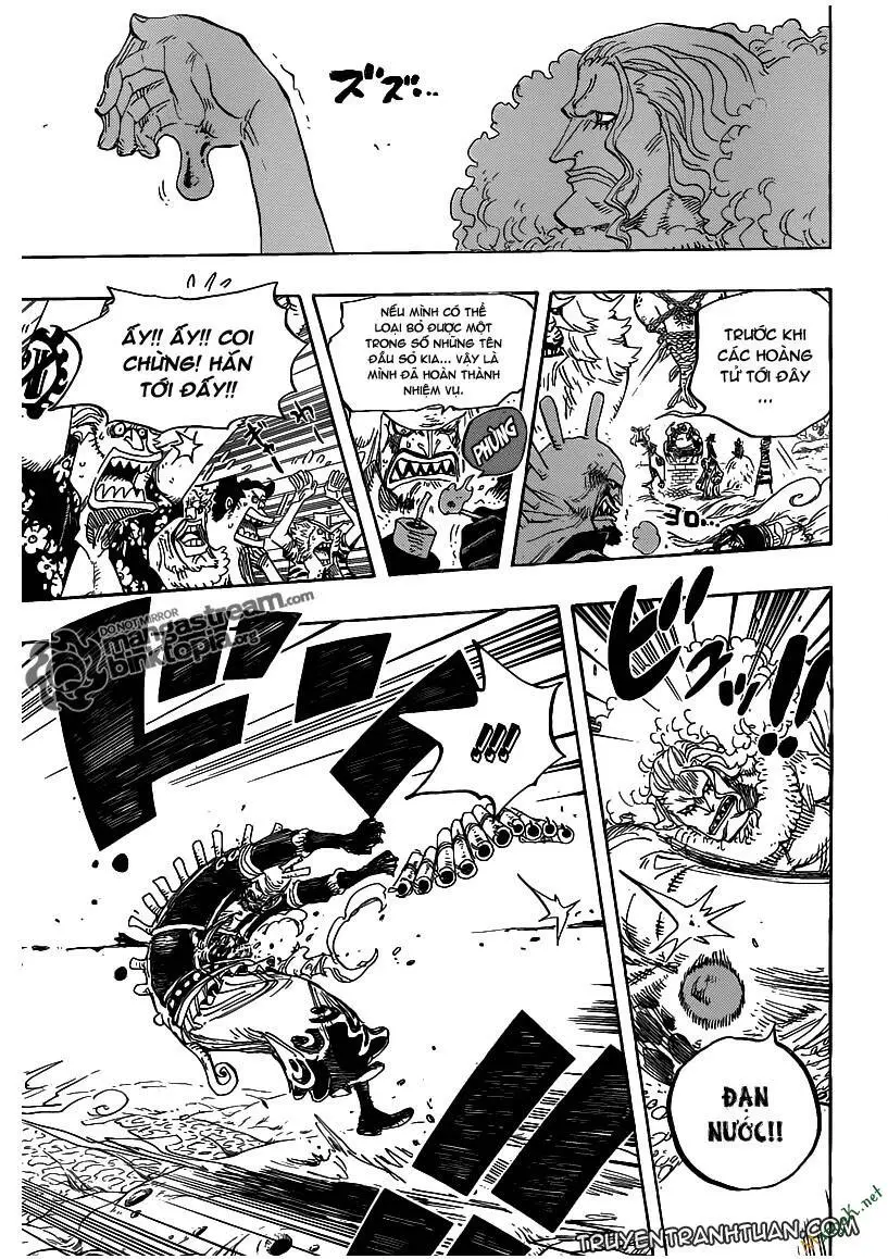 One Piece Nettruyen ZZZ Chương 631 Page 8