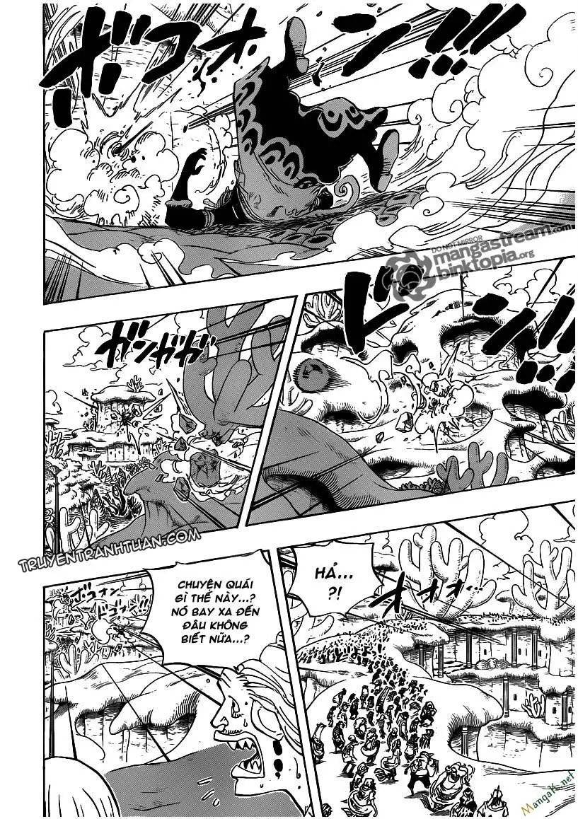 One Piece Nettruyen ZZZ Chương 631 Page 9