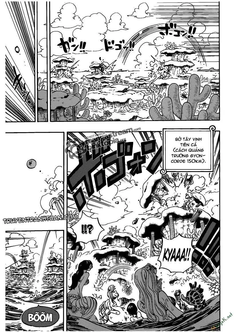 One Piece Nettruyen ZZZ Chương 631 Page 10