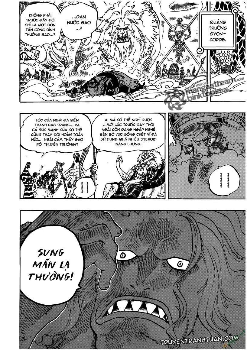 One Piece Nettruyen ZZZ Chương 631 Page 11