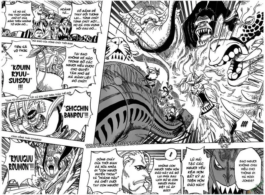 One Piece Nettruyen ZZZ Chương 631 Page 13