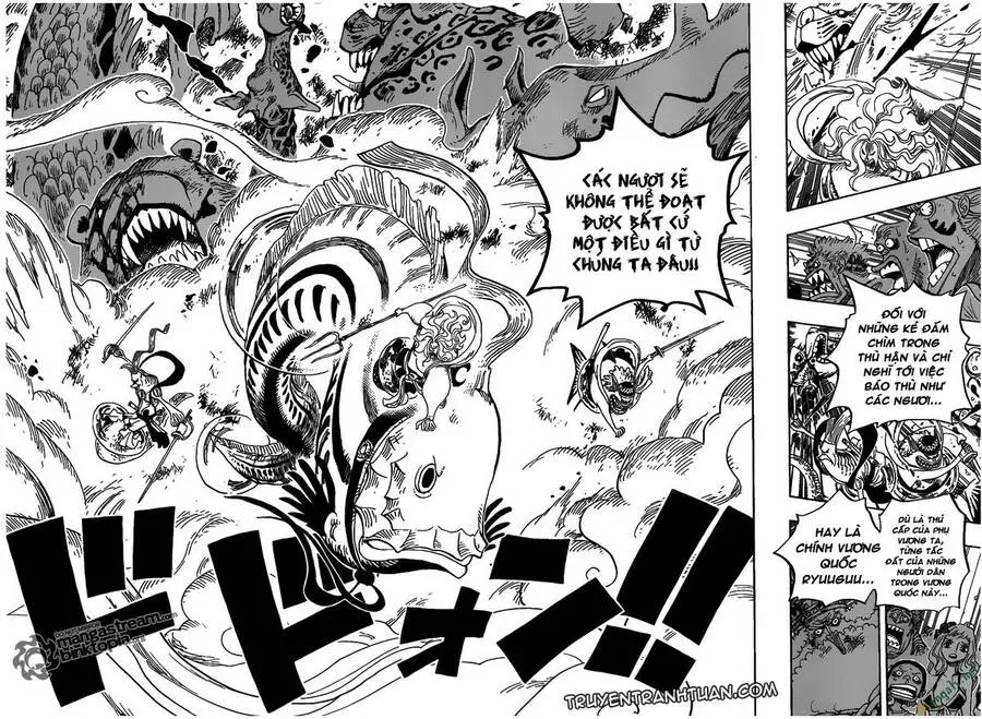 One Piece Nettruyen ZZZ Chương 631 Page 14