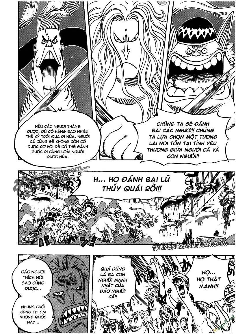 One Piece Nettruyen ZZZ Chương 631 Page 15