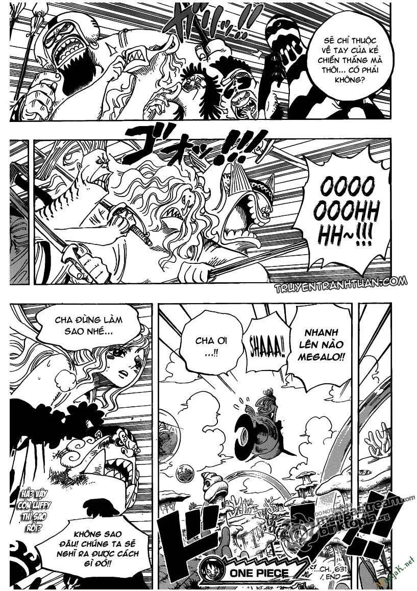 One Piece Nettruyen ZZZ Chương 631 Page 16