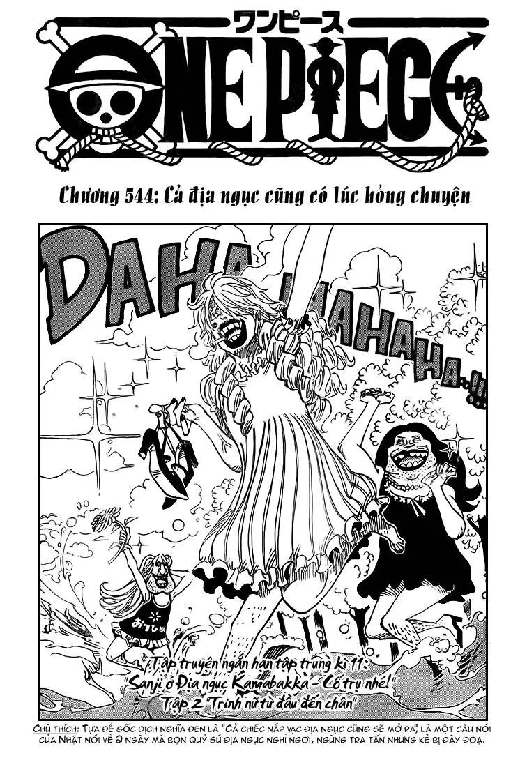 One Piece Nettruyen ZZZ Chương 544 Page 2