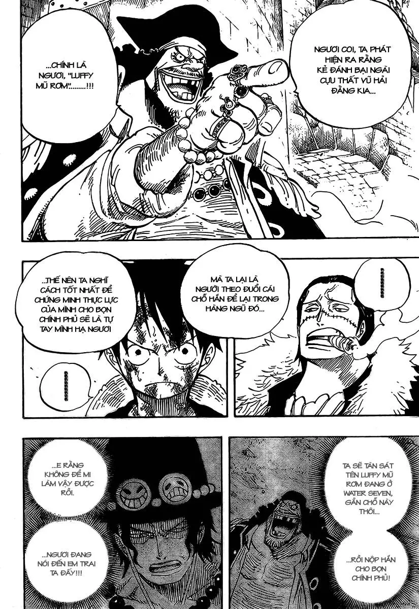 One Piece Nettruyen ZZZ Chương 544 Page 3