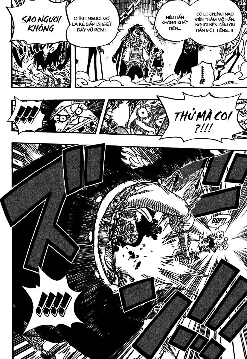 One Piece Nettruyen ZZZ Chương 544 Page 5