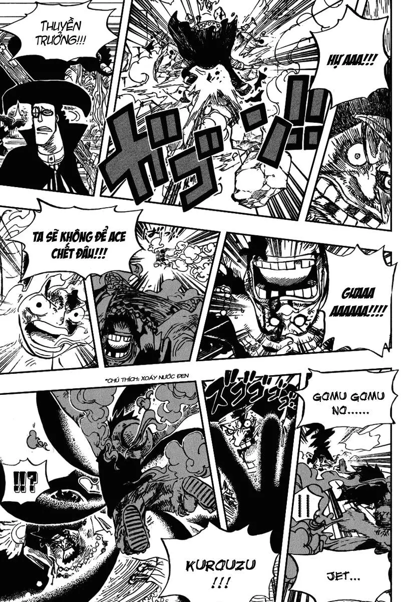 One Piece Nettruyen ZZZ Chương 544 Page 6