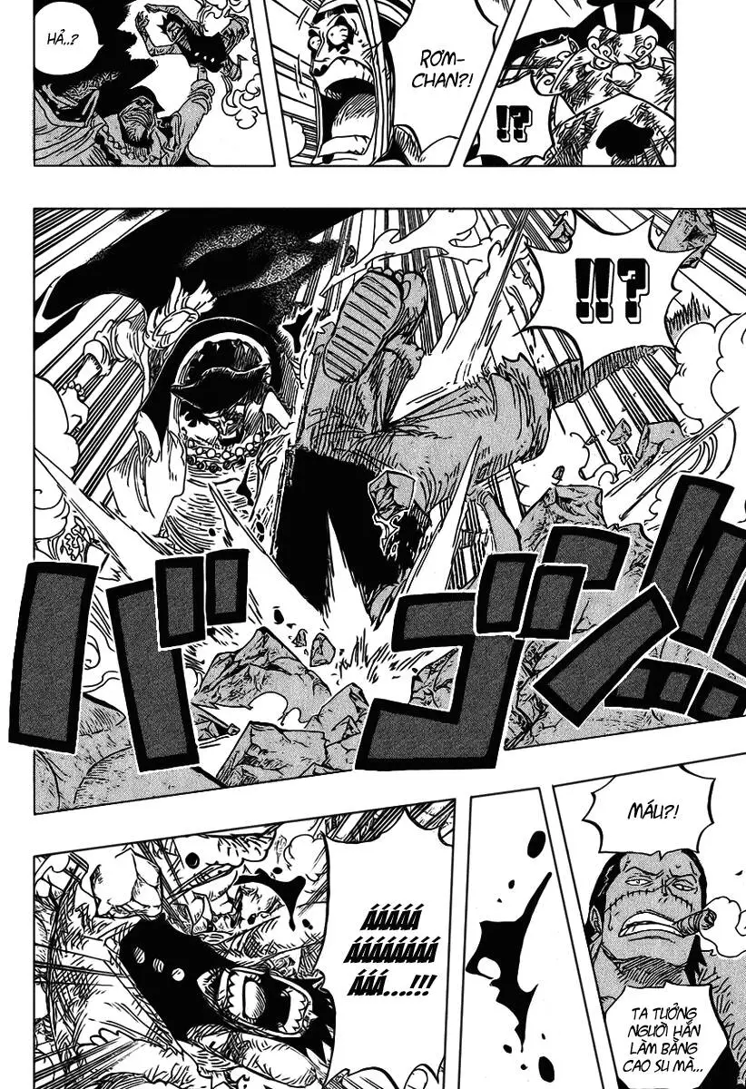 One Piece Nettruyen ZZZ Chương 544 Page 7