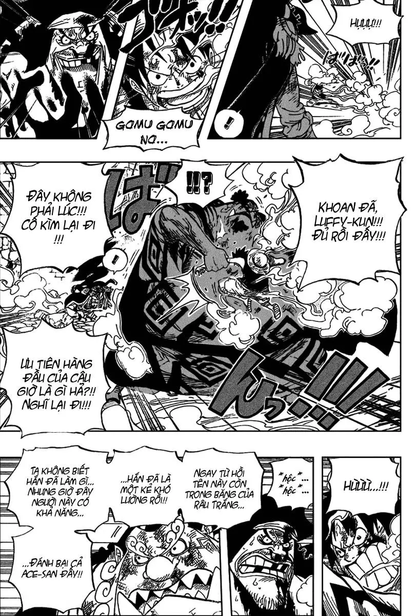 One Piece Nettruyen ZZZ Chương 544 Page 8