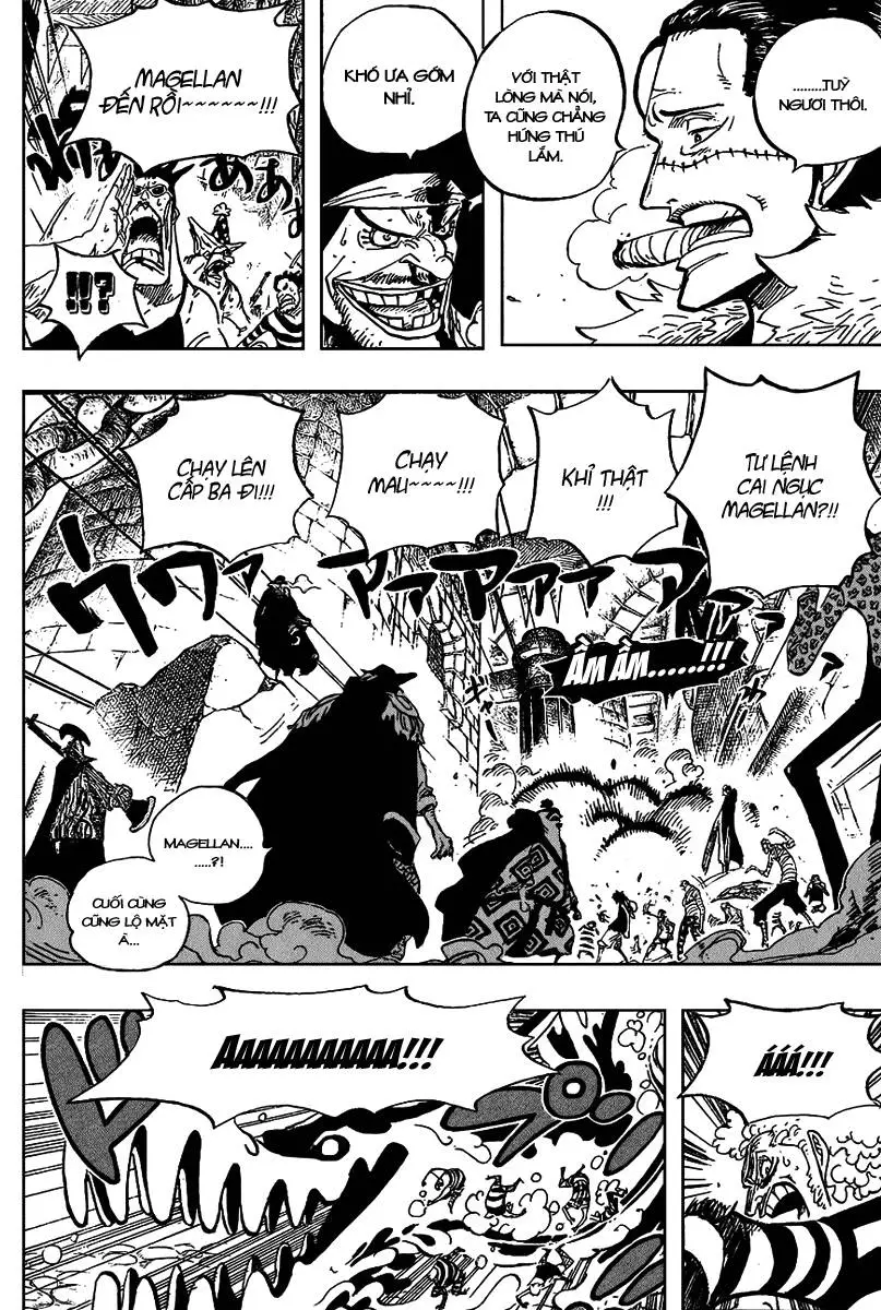 One Piece Nettruyen ZZZ Chương 544 Page 10
