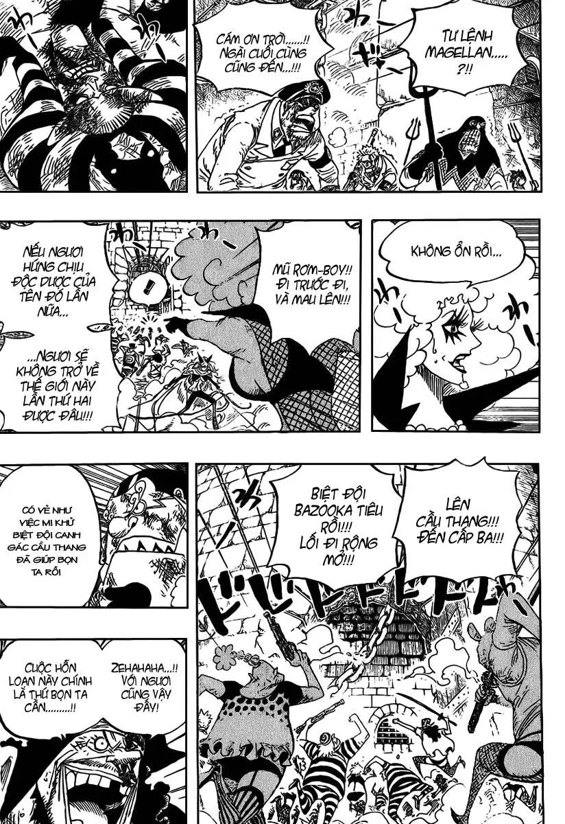 One Piece Nettruyen ZZZ Chương 544 Page 11