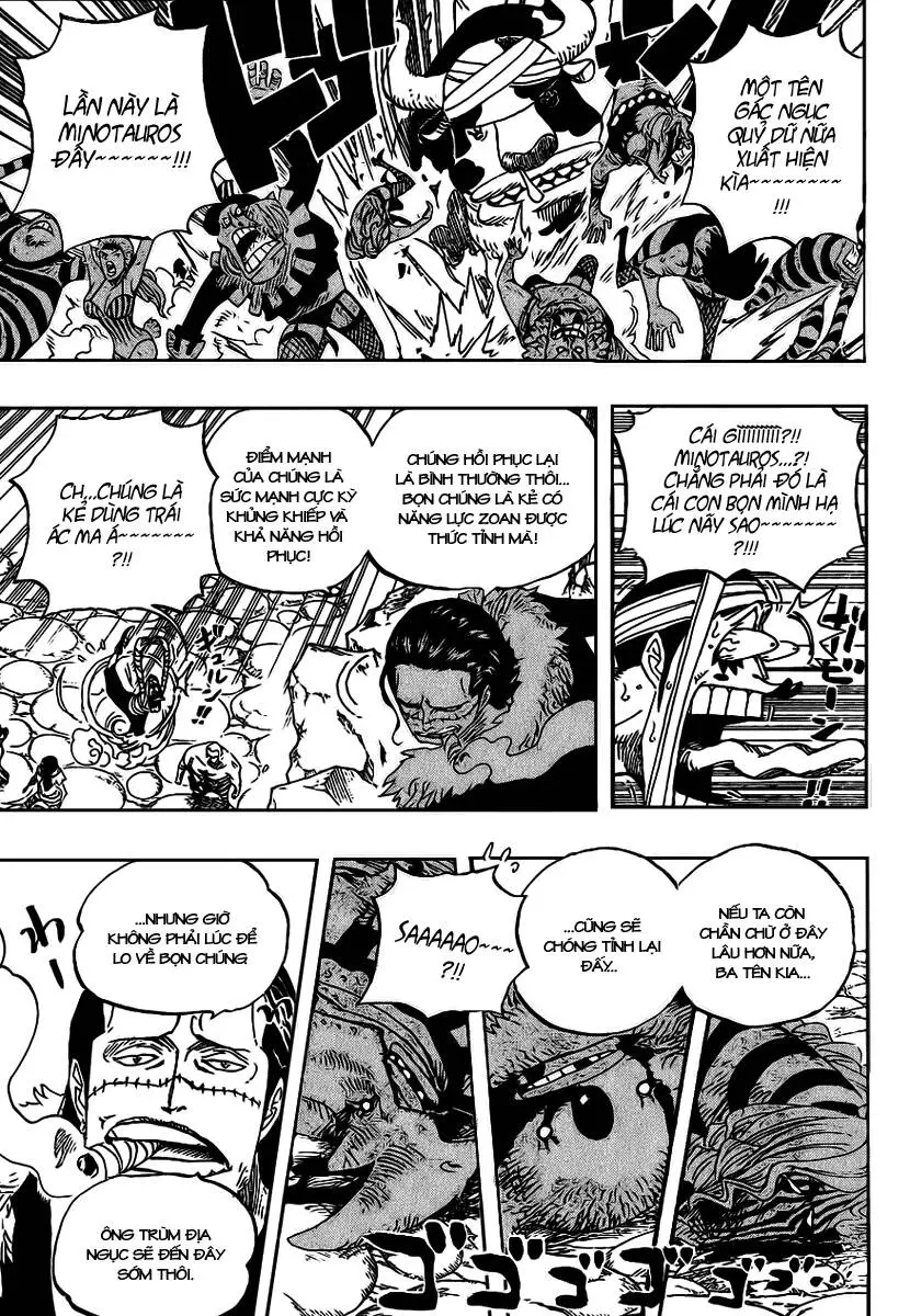 One Piece Nettruyen ZZZ Chương 544 Page 12