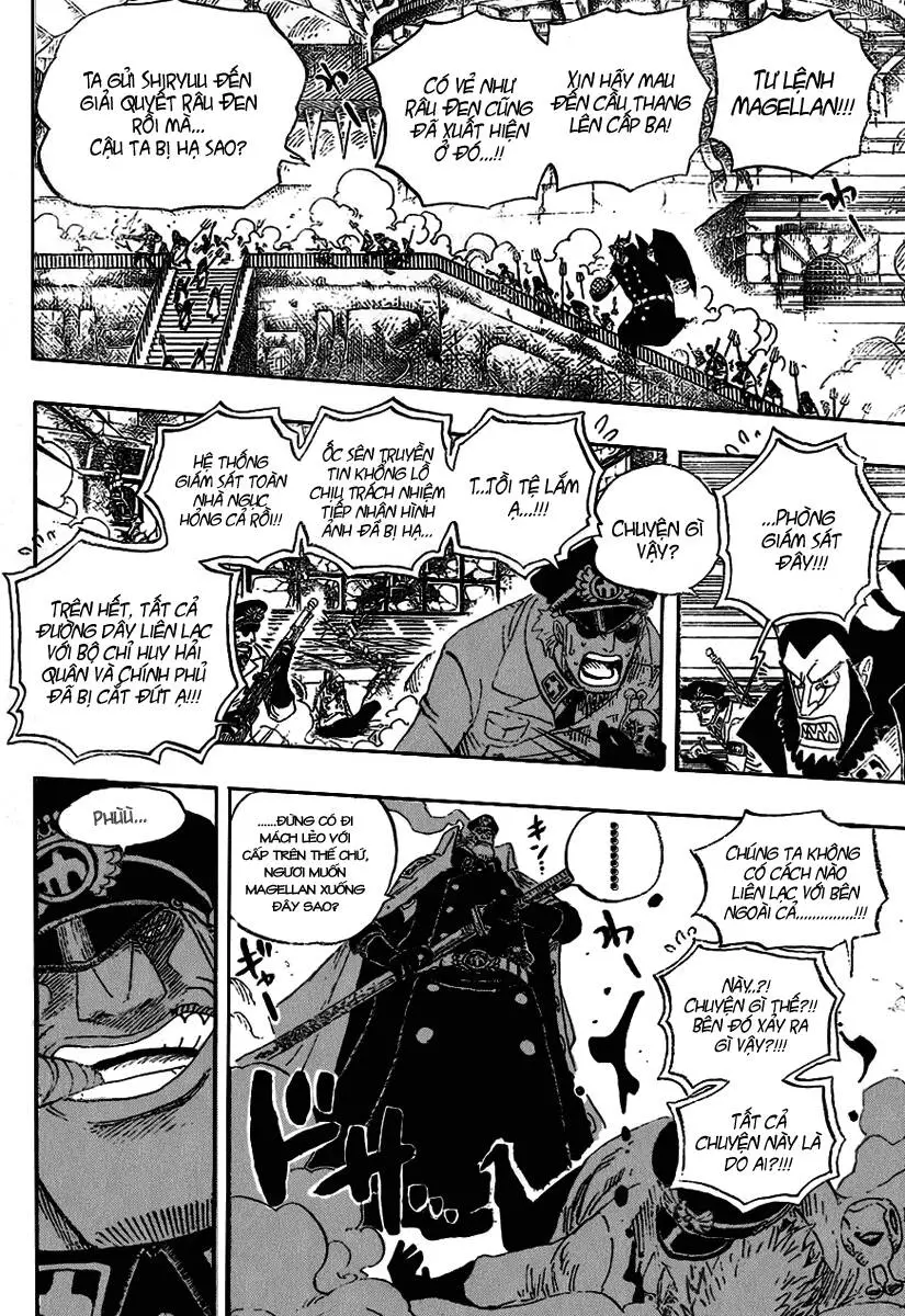 One Piece Nettruyen ZZZ Chương 544 Page 13