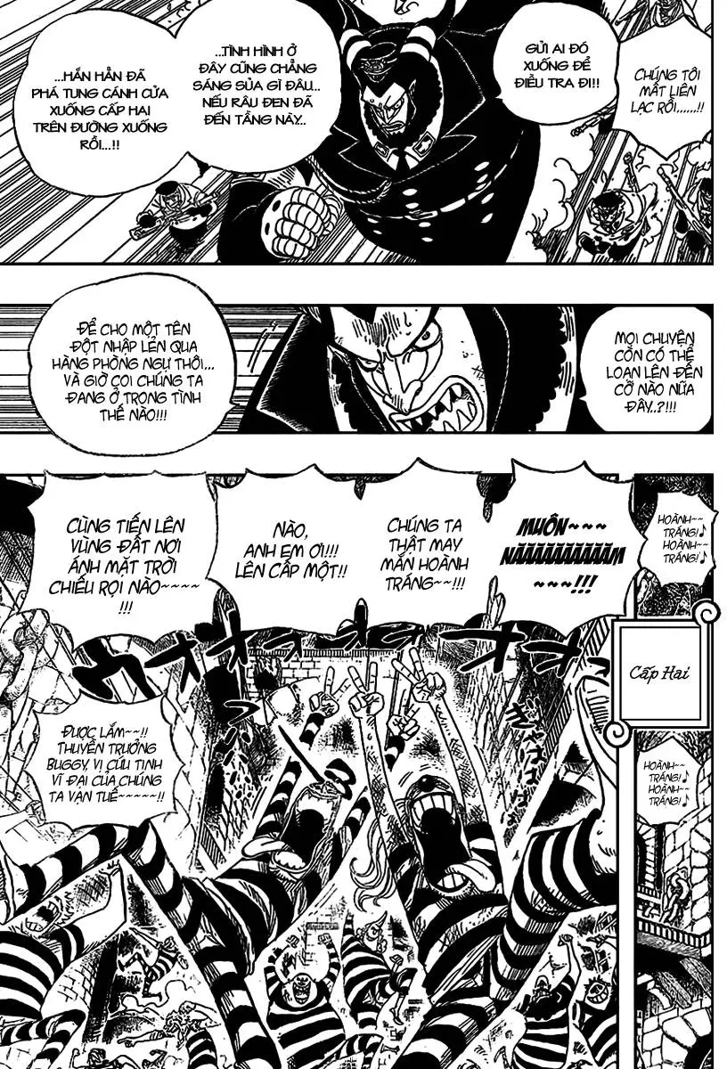 One Piece Nettruyen ZZZ Chương 544 Page 14
