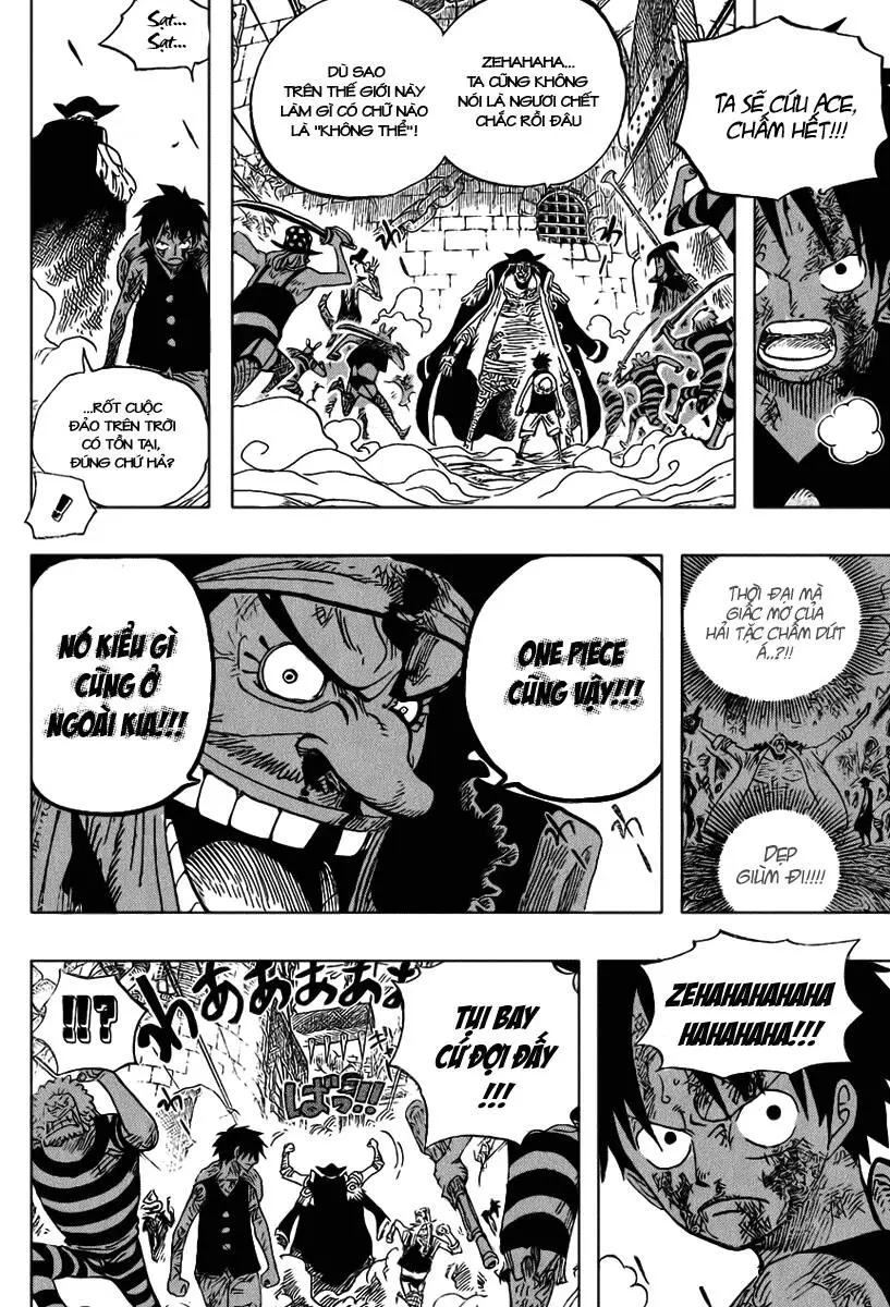 One Piece Nettruyen ZZZ Chương 544 Page 15