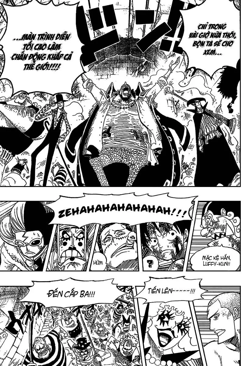 One Piece Nettruyen ZZZ Chương 544 Page 16