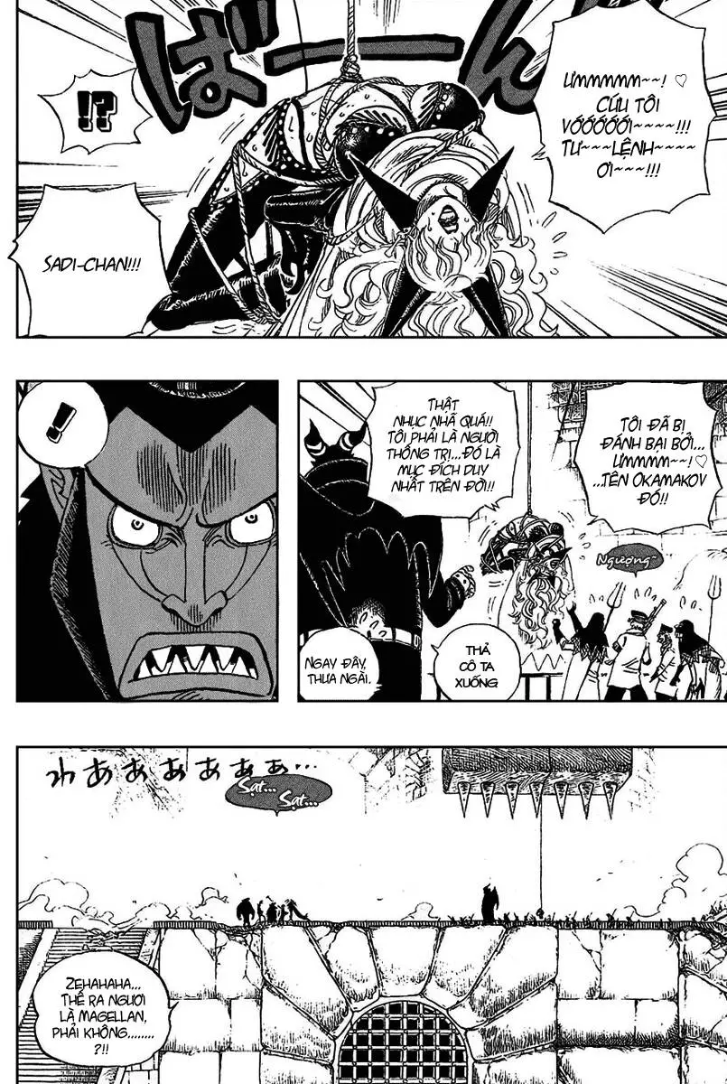 One Piece Nettruyen ZZZ Chương 544 Page 17