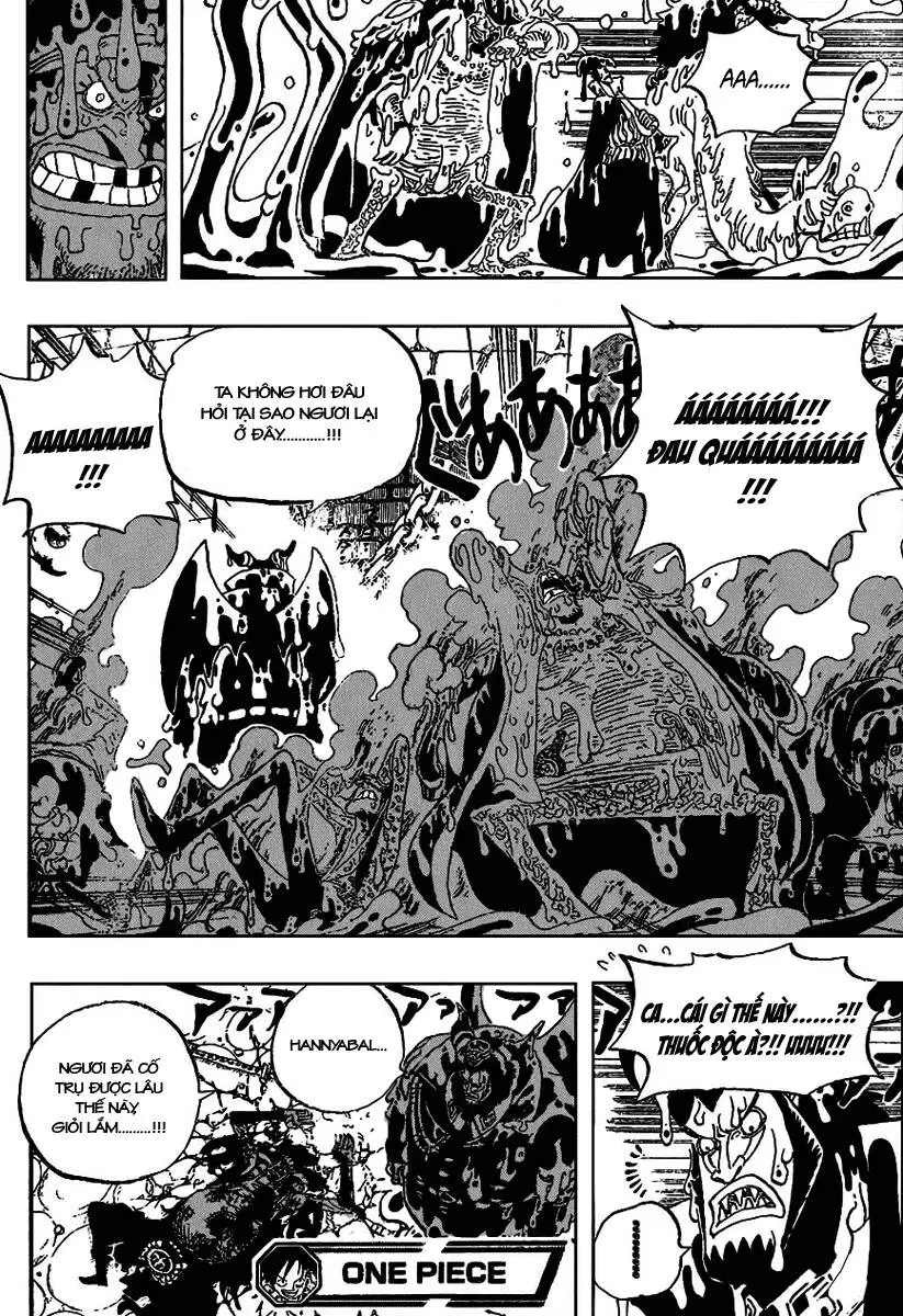 One Piece Nettruyen ZZZ Chương 544 Page 19