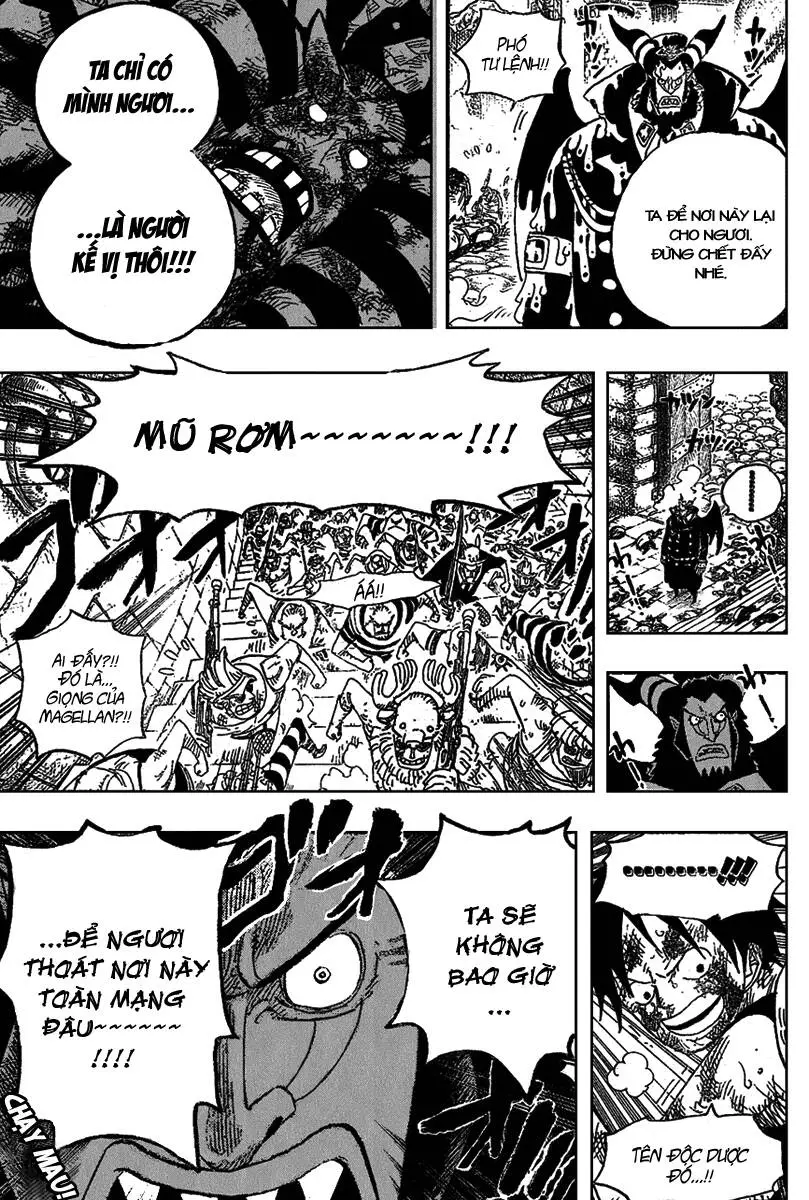 One Piece Nettruyen ZZZ Chương 544 Page 20