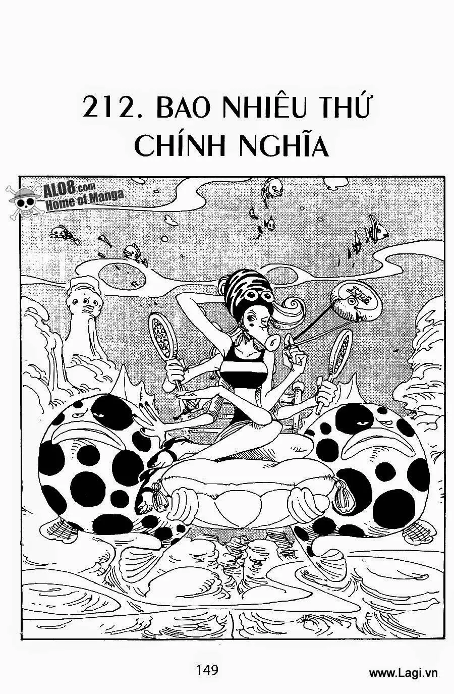 One Piece Nettruyen ZZZ Chương 212 Page 1