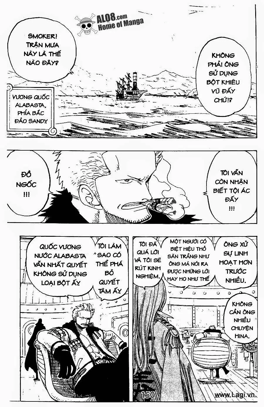 One Piece Nettruyen ZZZ Chương 212 Page 2