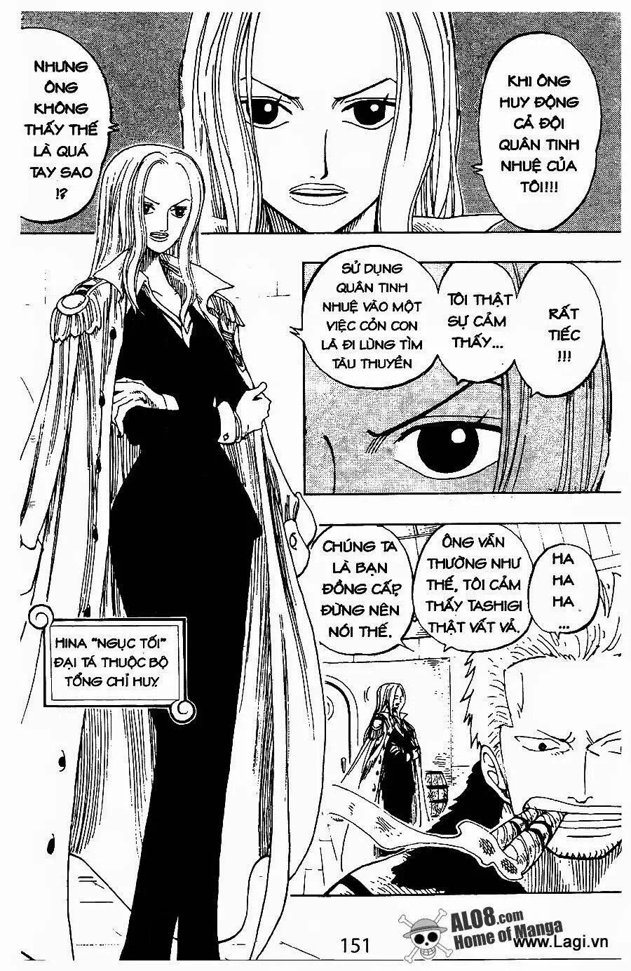 One Piece Nettruyen ZZZ Chương 212 Page 3