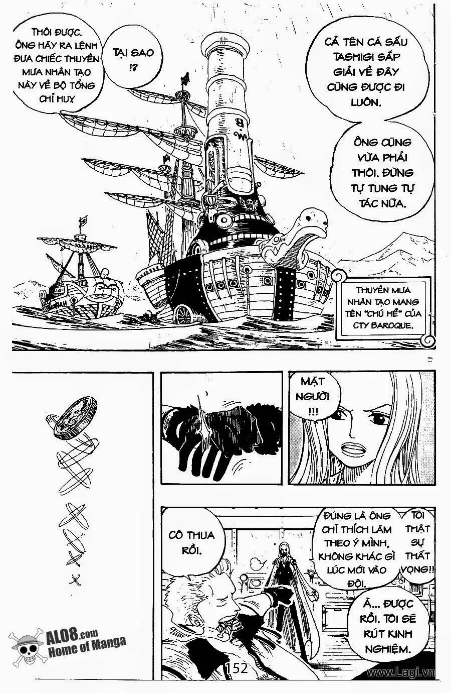 One Piece Nettruyen ZZZ Chương 212 Page 4