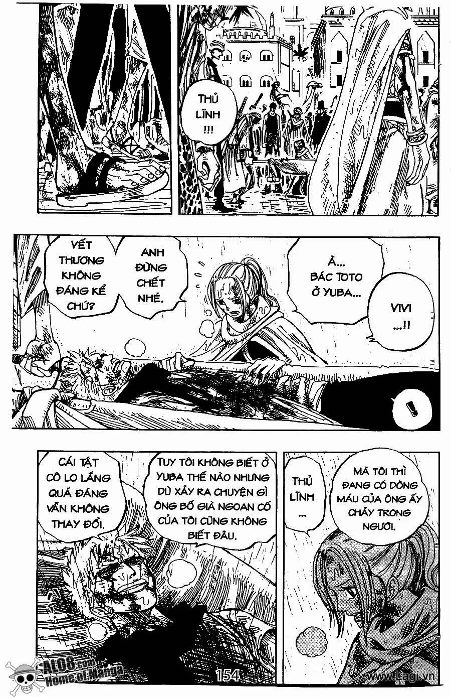 One Piece Nettruyen ZZZ Chương 212 Page 6