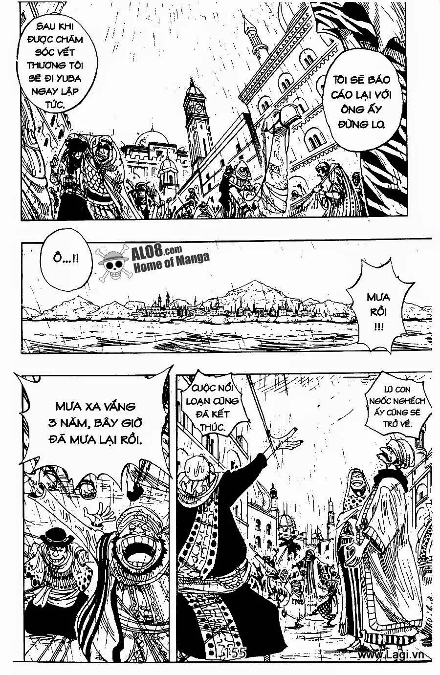 One Piece Nettruyen ZZZ Chương 212 Page 7