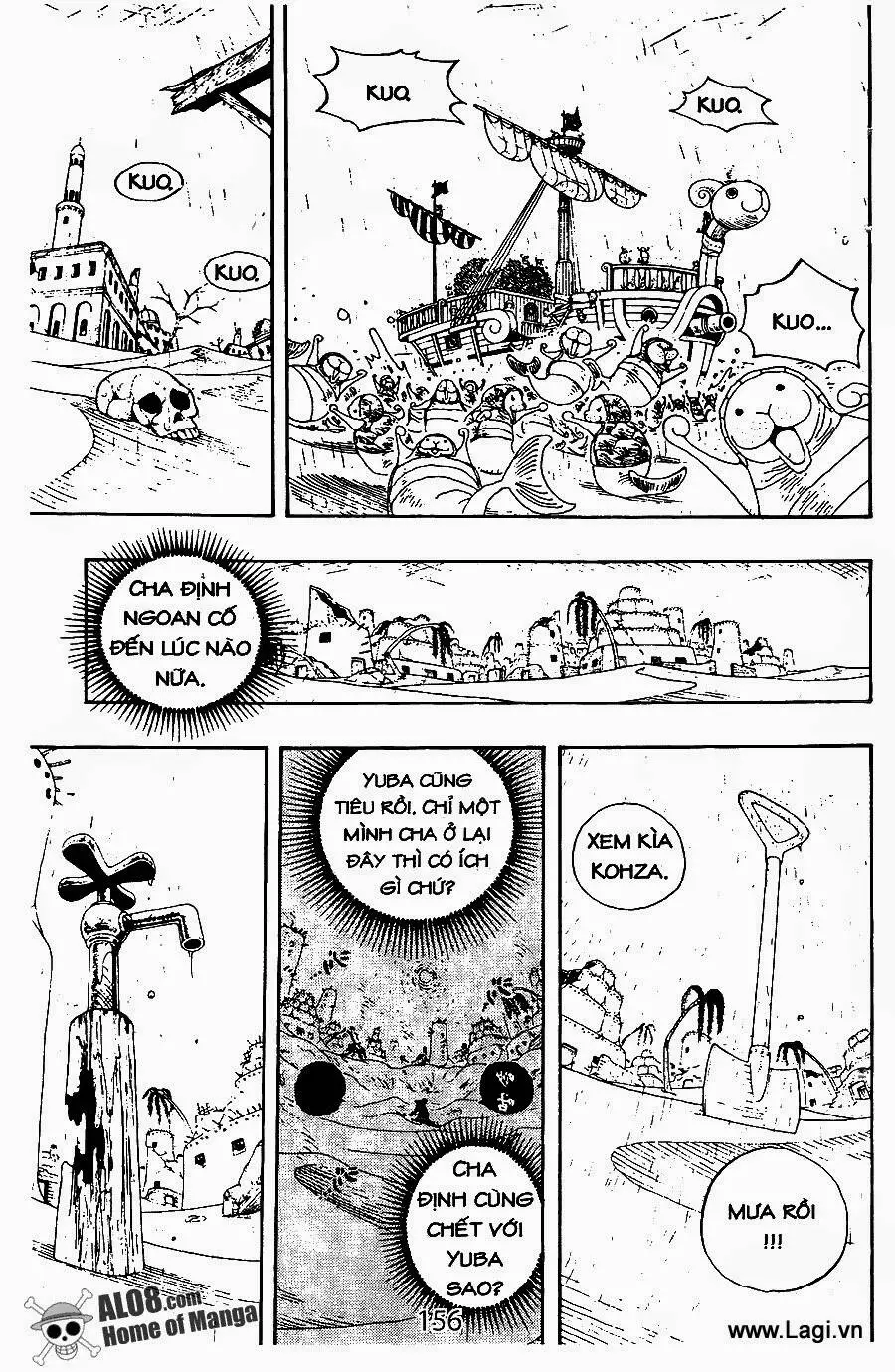 One Piece Nettruyen ZZZ Chương 212 Page 8