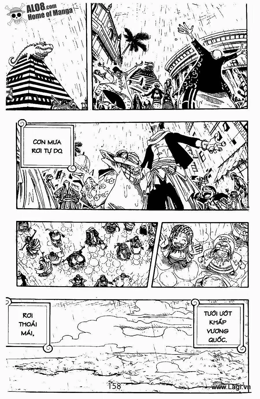 One Piece Nettruyen ZZZ Chương 212 Page 10