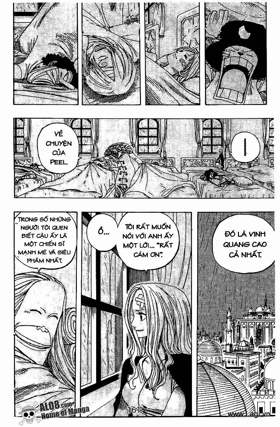 One Piece Nettruyen ZZZ Chương 212 Page 13