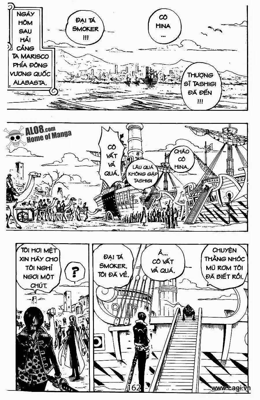 One Piece Nettruyen ZZZ Chương 212 Page 14