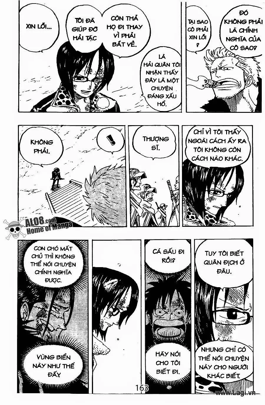 One Piece Nettruyen ZZZ Chương 212 Page 15