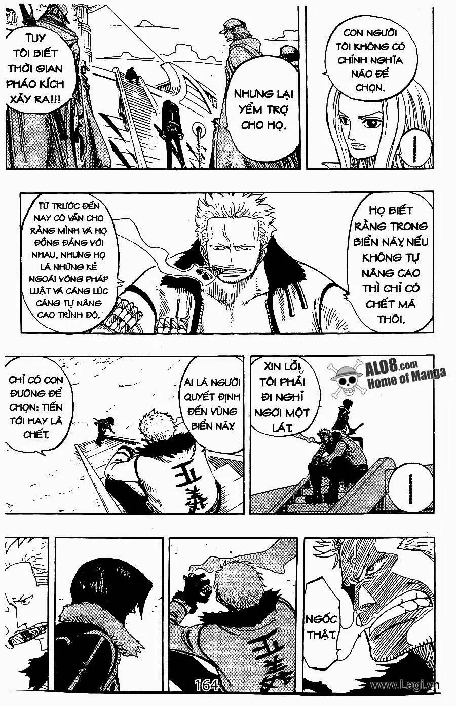 One Piece Nettruyen ZZZ Chương 212 Page 16