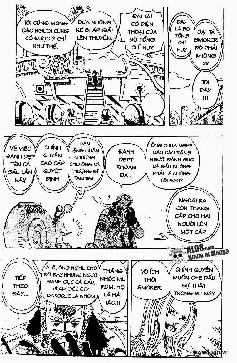 One Piece Nettruyen ZZZ Chương 212 Page 18