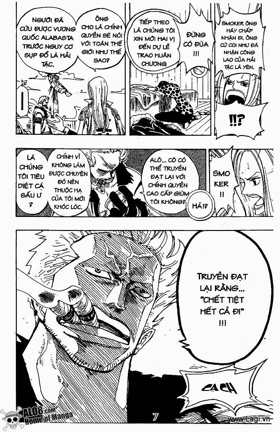 One Piece Nettruyen ZZZ Chương 212 Page 19
