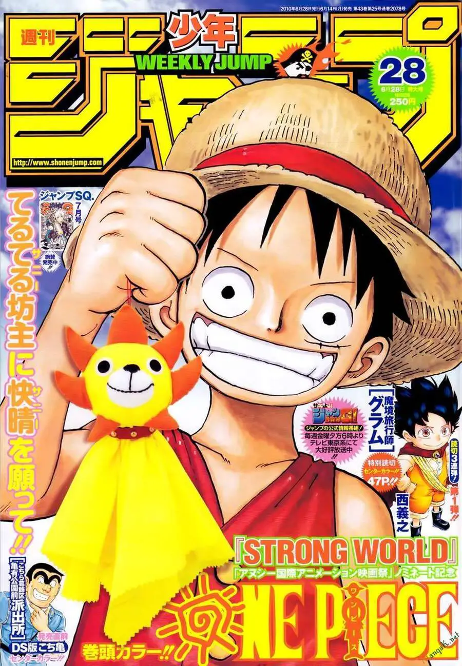 One Piece Nettruyen ZZZ Chương 588 Page 1