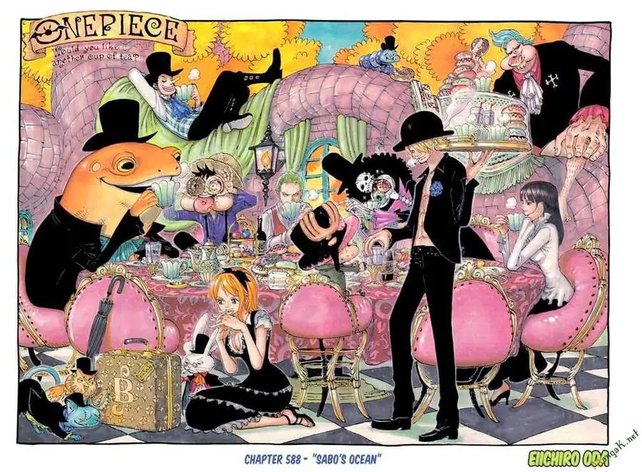 One Piece Nettruyen ZZZ Chương 588 Page 2