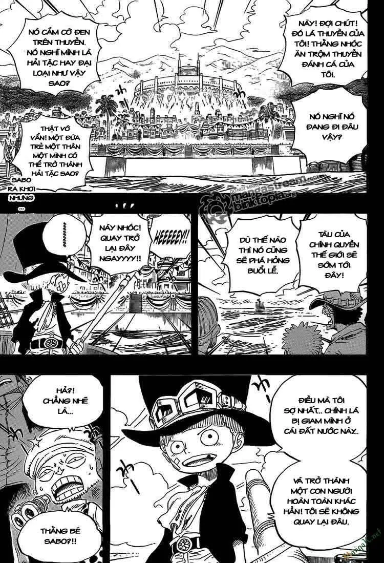One Piece Nettruyen ZZZ Chương 588 Page 3