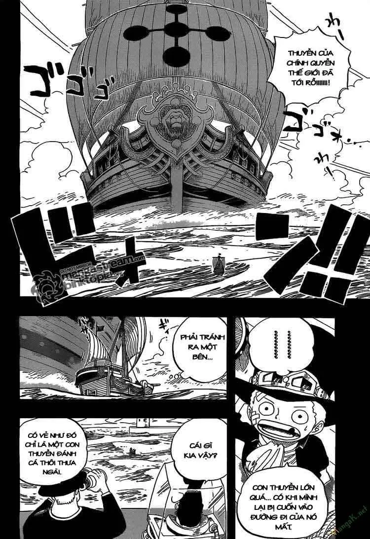 One Piece Nettruyen ZZZ Chương 588 Page 4