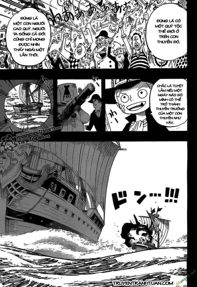 One Piece Nettruyen ZZZ Chương 588 Page 5