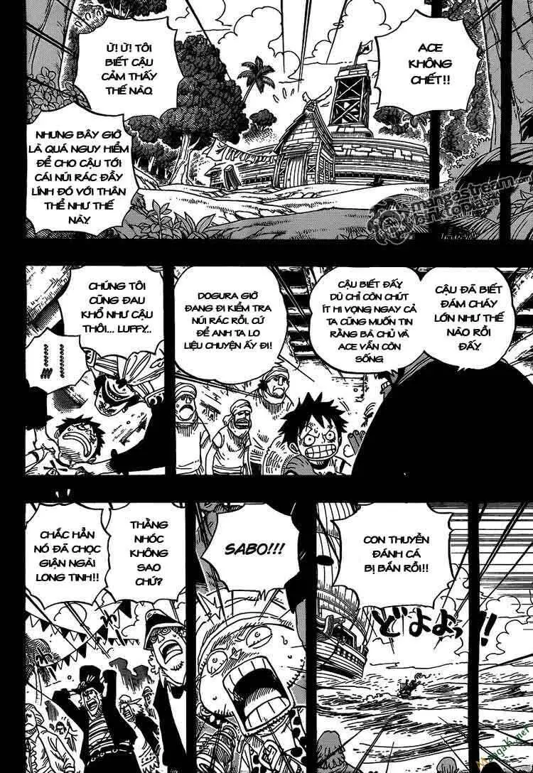 One Piece Nettruyen ZZZ Chương 588 Page 6