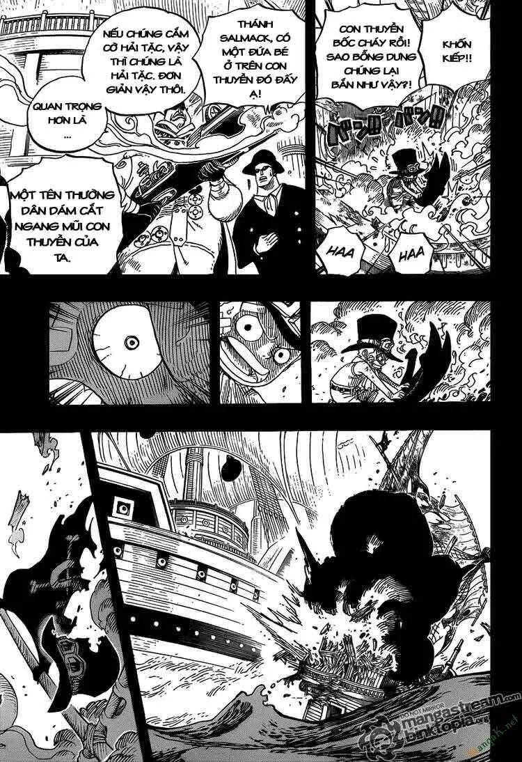 One Piece Nettruyen ZZZ Chương 588 Page 7