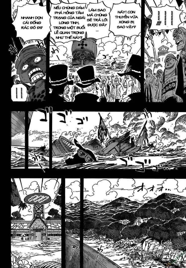 One Piece Nettruyen ZZZ Chương 588 Page 8
