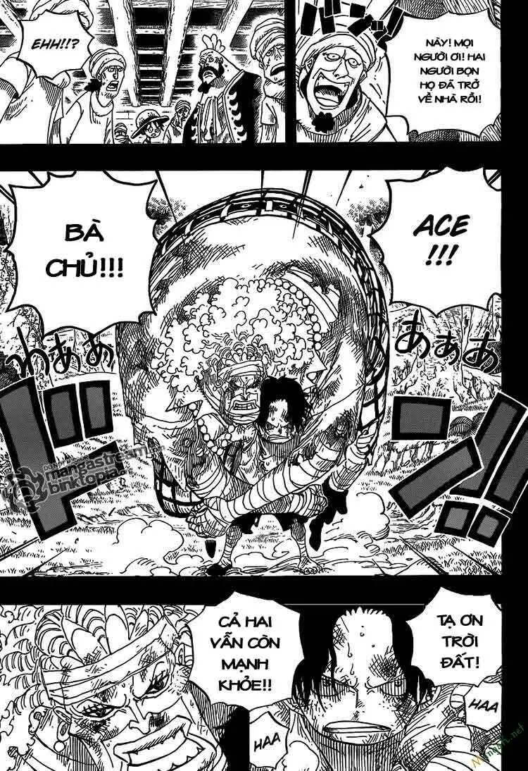 One Piece Nettruyen ZZZ Chương 588 Page 9